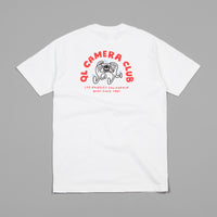 The Quiet Life Camera Hands T-Shirt - White thumbnail