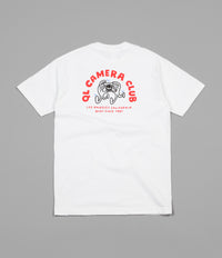 The Quiet Life Camera Hands T-Shirt - White