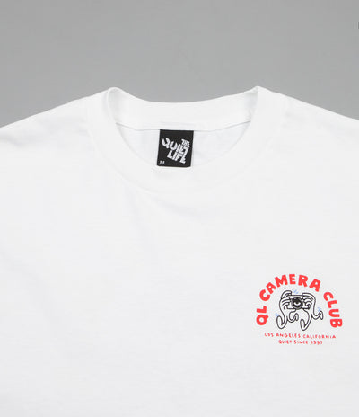 The Quiet Life Camera Hands T-Shirt - White