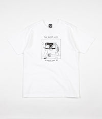 The Quiet Life Camera Head T-Shirt - White
