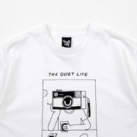 The Quiet Life Camera Head T-Shirt - White thumbnail