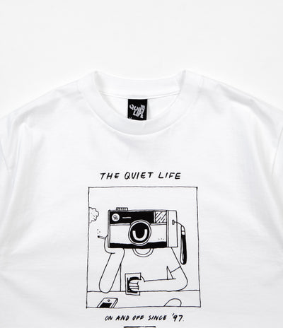 The Quiet Life Camera Head T-Shirt - White