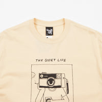 The Quiet Life Camera Head T-Shirt - Yellow thumbnail