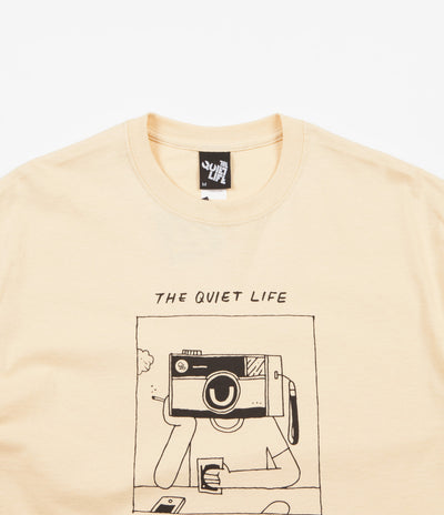 The Quiet Life Camera Head T-Shirt - Yellow