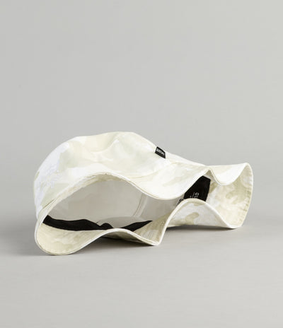 The Quiet Life Camo Bucket Hat - White Camo