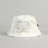 The Quiet Life Camo Bucket Hat - White Camo thumbnail