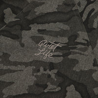 The Quiet Life Camo Windy Pullover Jacket - Army thumbnail