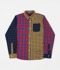 The Quiet Life Carpenter Flannel Shirt - Multi