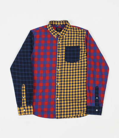 The Quiet Life Carpenter Flannel Shirt - Multi