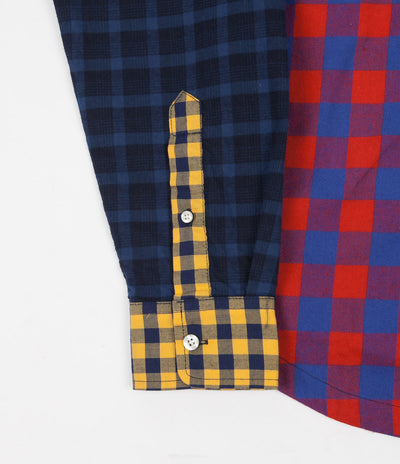 The Quiet Life Carpenter Flannel Shirt - Multi