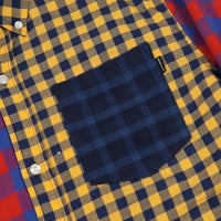 The Quiet Life Carpenter Flannel Shirt - Multi thumbnail