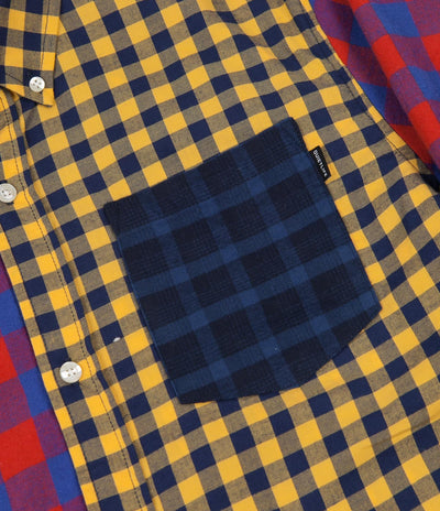 The Quiet Life Carpenter Flannel Shirt - Multi