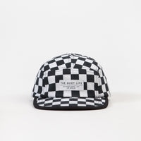 The Quiet Life Checker 5 Panel Cap - All Over thumbnail