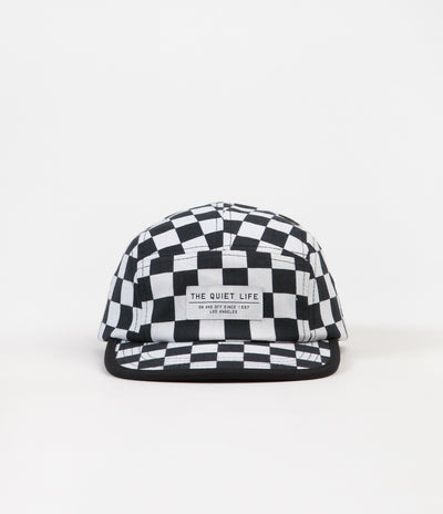 The Quiet Life Checker 5 Panel Cap - All Over