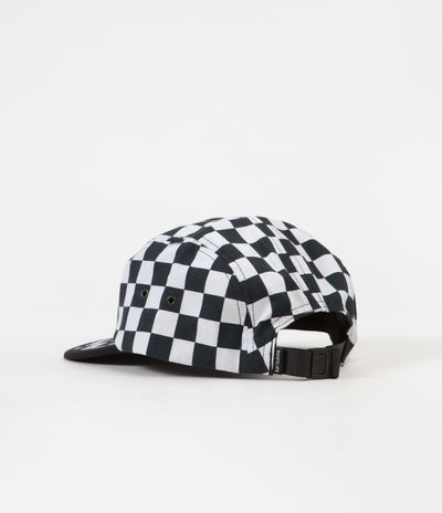 The Quiet Life Checker 5 Panel Cap - All Over