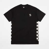 The Quiet Life Checker T-Shirt - Black thumbnail