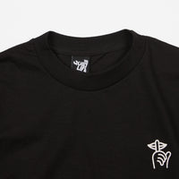 The Quiet Life Checker T-Shirt - Black thumbnail