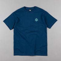 The Quiet Life Cloudy T-Shirt - Harbour Blue thumbnail