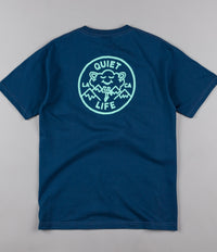 The Quiet Life Cloudy T-Shirt - Harbour Blue