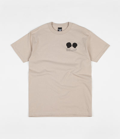 The Quiet Life Community Meeting T-Shirt - Sand