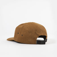 The Quiet Life Cord 5 Panel Camper Cap - Tan thumbnail
