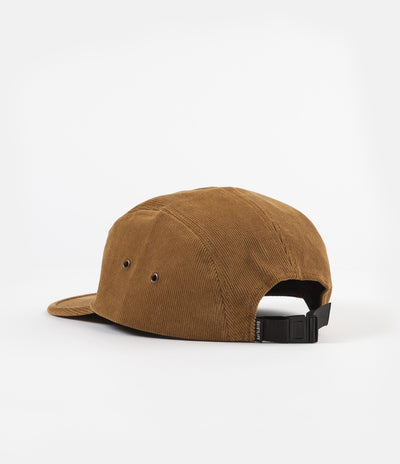 The Quiet Life Cord 5 Panel Camper Cap - Tan