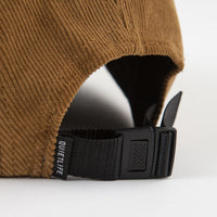 The Quiet Life Cord 5 Panel Camper Cap - Tan thumbnail