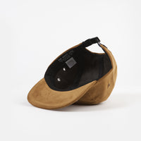 The Quiet Life Cord 5 Panel Camper Cap - Tan thumbnail