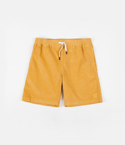 The Quiet Life Cord Beach Shorts - Gold