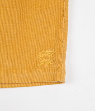 The Quiet Life Cord Beach Shorts - Gold