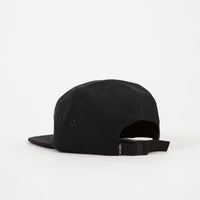 The Quiet Life Cord Combo 5 Panel Cap - Black thumbnail