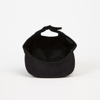 The Quiet Life Cord Combo 5 Panel Cap - Black thumbnail