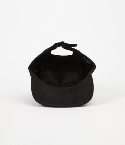 The Quiet Life Cord Combo 5 Panel Cap - Black