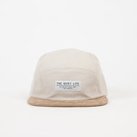 The Quiet Life Cord Combo 5 Panel Cap - Stone thumbnail