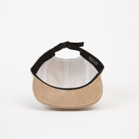 The Quiet Life Cord Combo 5 Panel Cap - Stone thumbnail