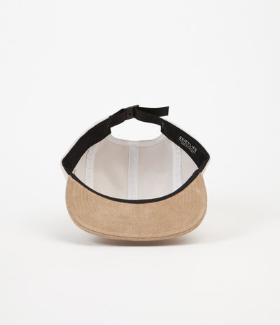 The Quiet Life Cord Combo 5 Panel Cap - Stone