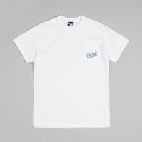 The Quiet Life Cursive Pocket T-Shirt - White thumbnail
