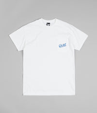 The Quiet Life Cursive Pocket T-Shirt in White