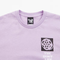 The Quiet Life Cymatic Sounds T-Shirt - Lavender thumbnail