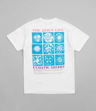 The Quiet Life Cymatic Sounds T-Shirt - White