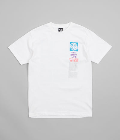 The Quiet Life Cymatic Sounds T-Shirt - White