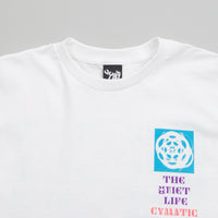 The Quiet Life Cymatic Sounds T-Shirt - White thumbnail