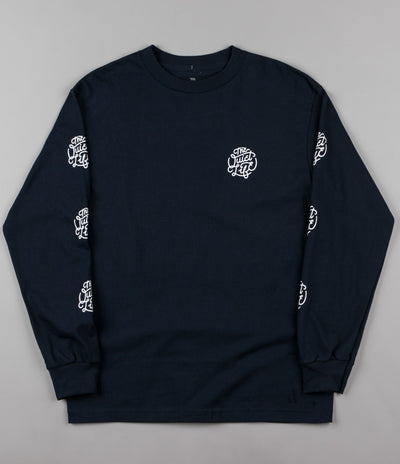 The Quiet Life Day Logo Premium Long Sleeve T-Shirt - Navy