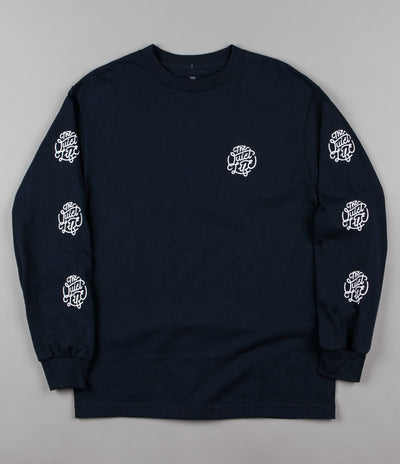 The Quiet Life Day Logo Premium Long Sleeve T-Shirt - Navy