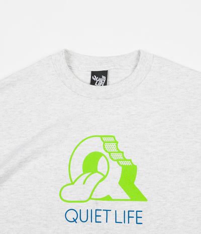 The Quiet Life Demo T-Shirt - Ash Heather