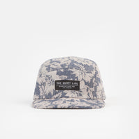The Quiet Life Denim Floral 5 Panel Camper Cap - Floral thumbnail
