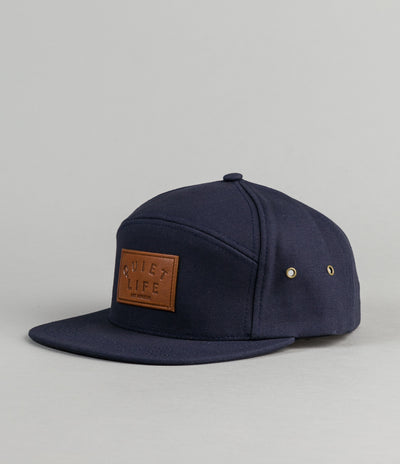 The Quiet Life Duck Hybrid Cap - Navy