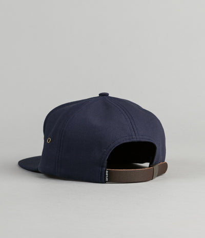 The Quiet Life Duck Hybrid Cap - Navy