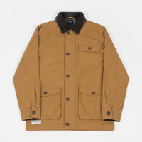 The Quiet Life Duggan Barn Jacket - Caramel thumbnail