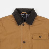 The Quiet Life Duggan Barn Jacket - Caramel thumbnail